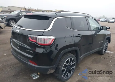 2018 Jeep Compass Limited 4X4 из США, поврежденный, VIN 3C4NJDCB5JT399323